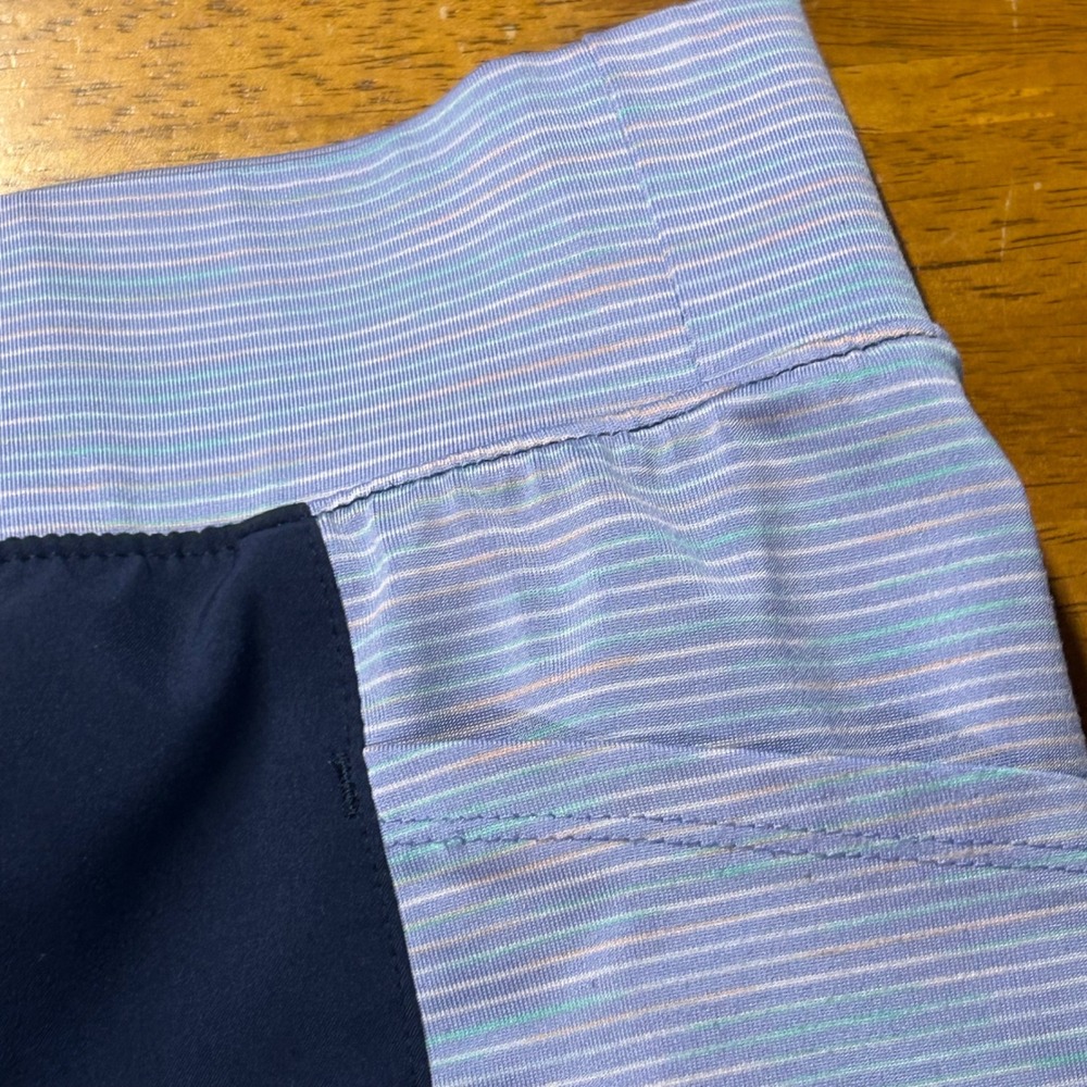 Lot of 2 Tek Gear DryTek Womens 2X Athletic Shorts Navy Blue Black Pockets - Picture 8 of 10